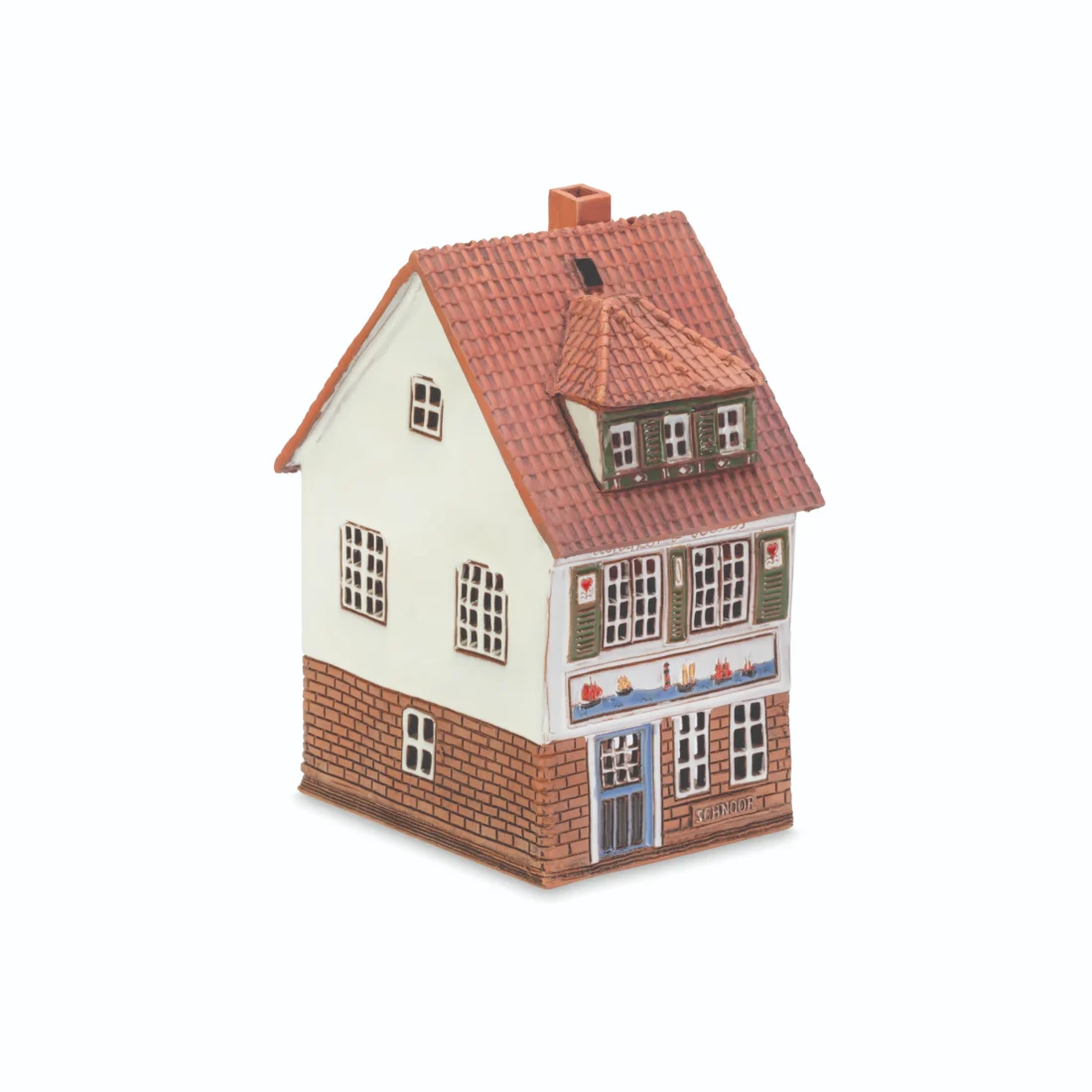 Ceramic miniature of Haus im Schnoor, Bremen SCH 06