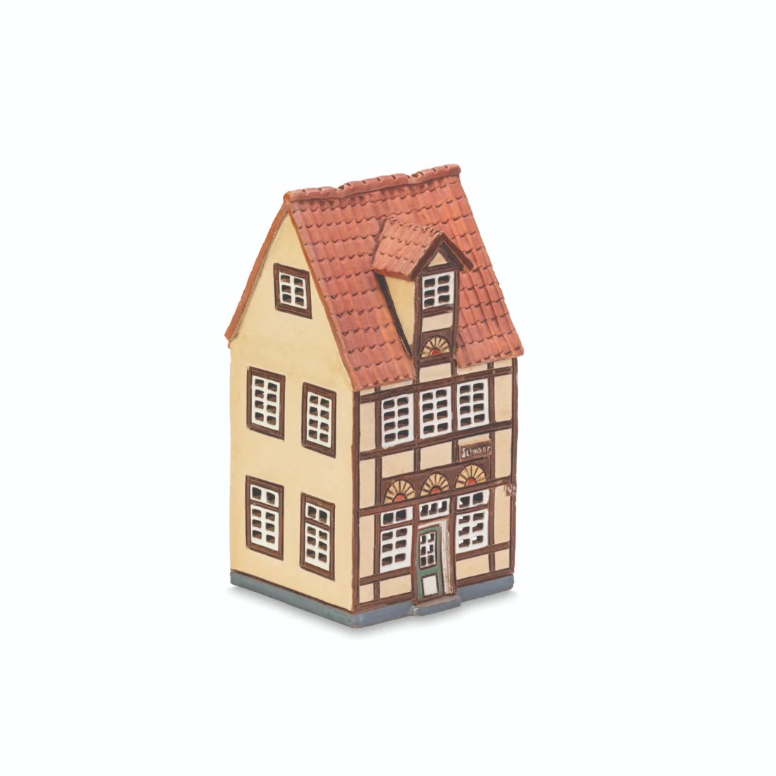 Ceramic miniature of Haus im Schnoor, Bremen SCH 07