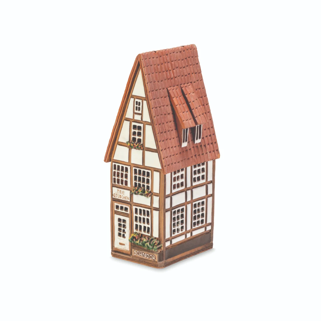 Ceramic miniature of Haus im Schnoor, Bremen SCH 08
