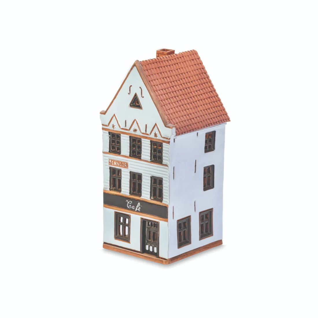Ceramic miniature of Haus im Schnoor, Bremen SCH 10