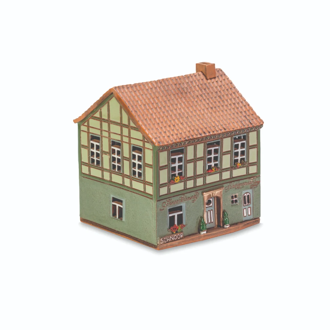 Ceramic miniature of Haus im Schnoor, Bremen SCH 14