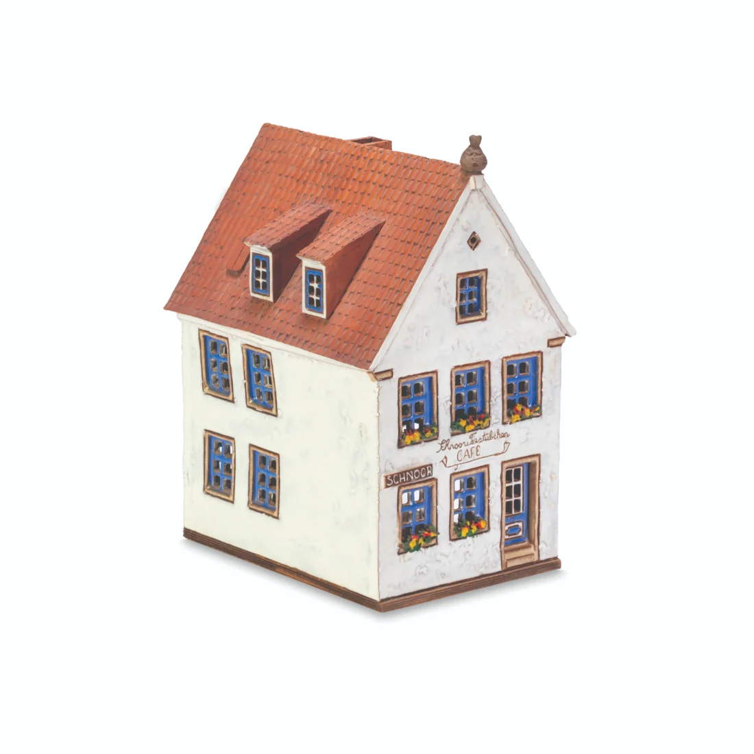 Ceramic miniature of Haus im Schnoor, Bremen SCH 17