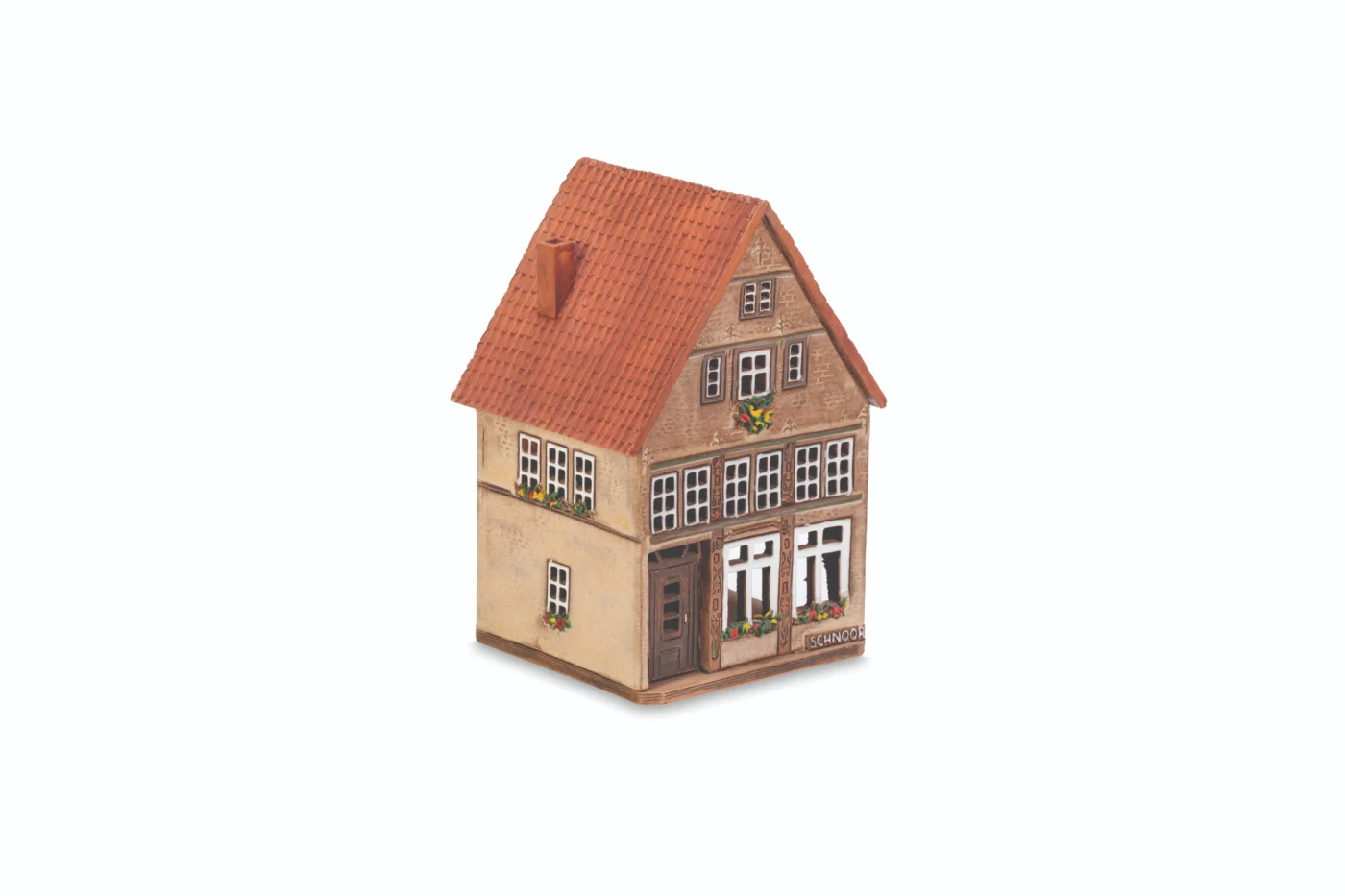 Ceramic miniature of Haus im Schnoor, Bremen SCH 20