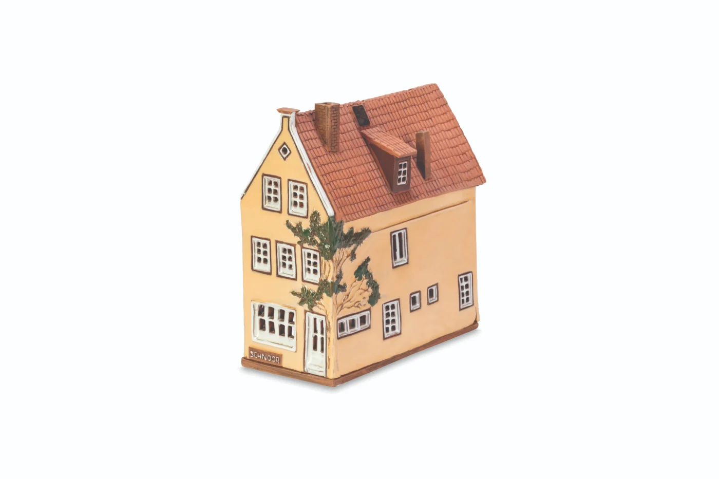 Ceramic miniature of Haus im Schnoor, Bremen SCH 21