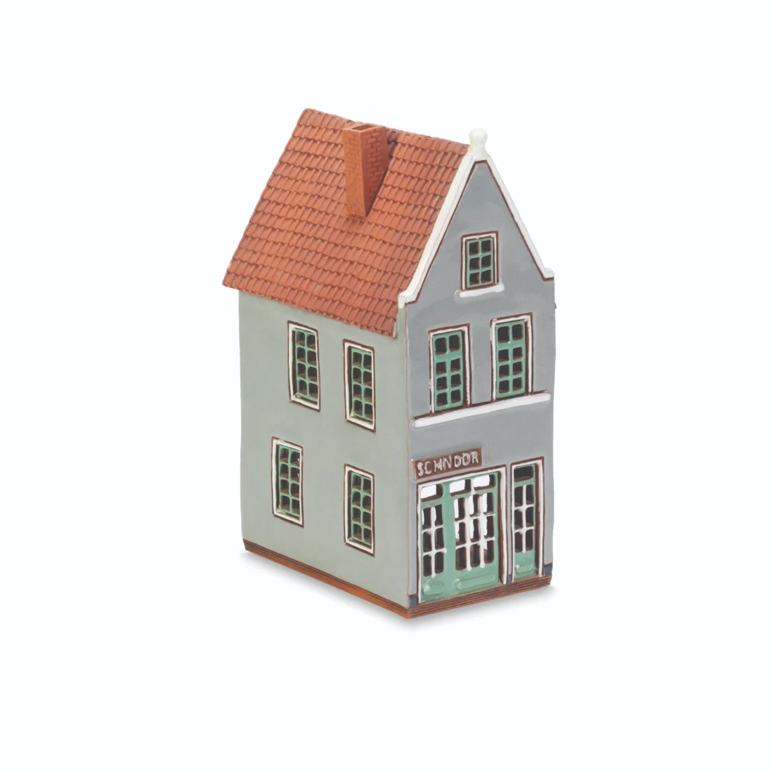 Ceramic miniature of Haus im Schnoor, Bremen SCH 22