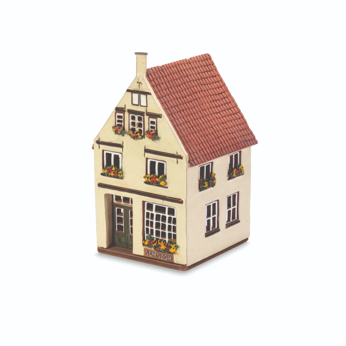 Ceramic miniature of Haus im Schnoor, Bremen SCH 24