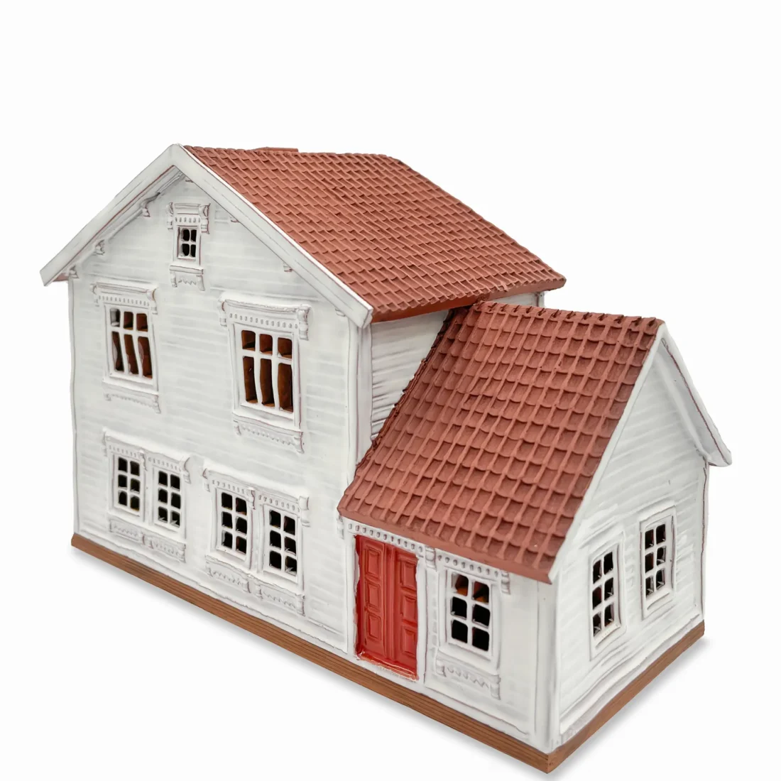 Ceramic miniature of original house in Stavanger STV 21