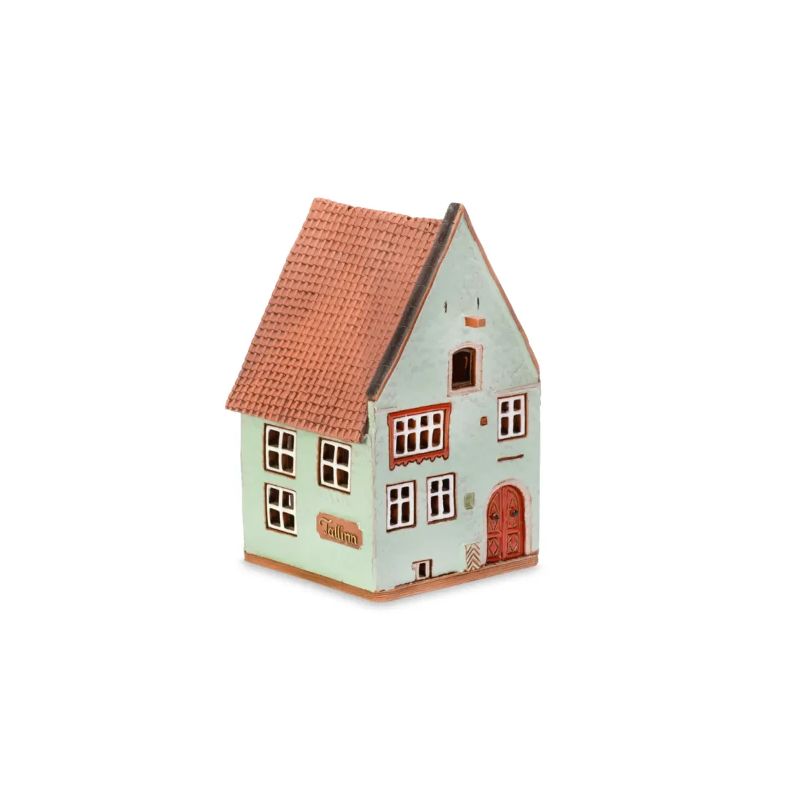 Ceramic miniature of original house in Tallinn TALL 29