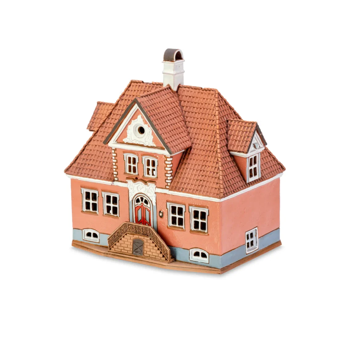Handgemachte keramische Miniatur, originalgetreue Kopie eines Gebäudes in Tallinn TALL 32