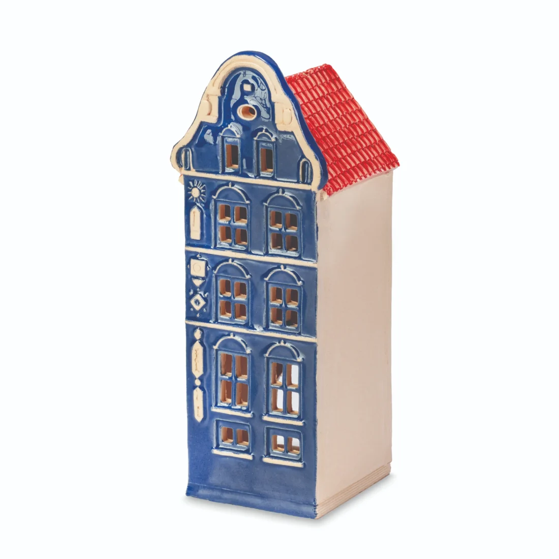 Ceramic miniature of a fantasy house VE 01