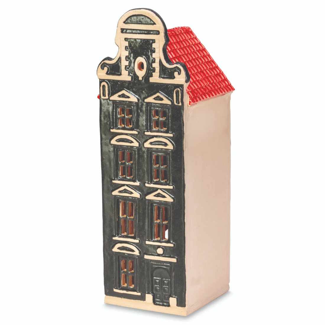 Ceramic miniature of a fantasy house VE 03