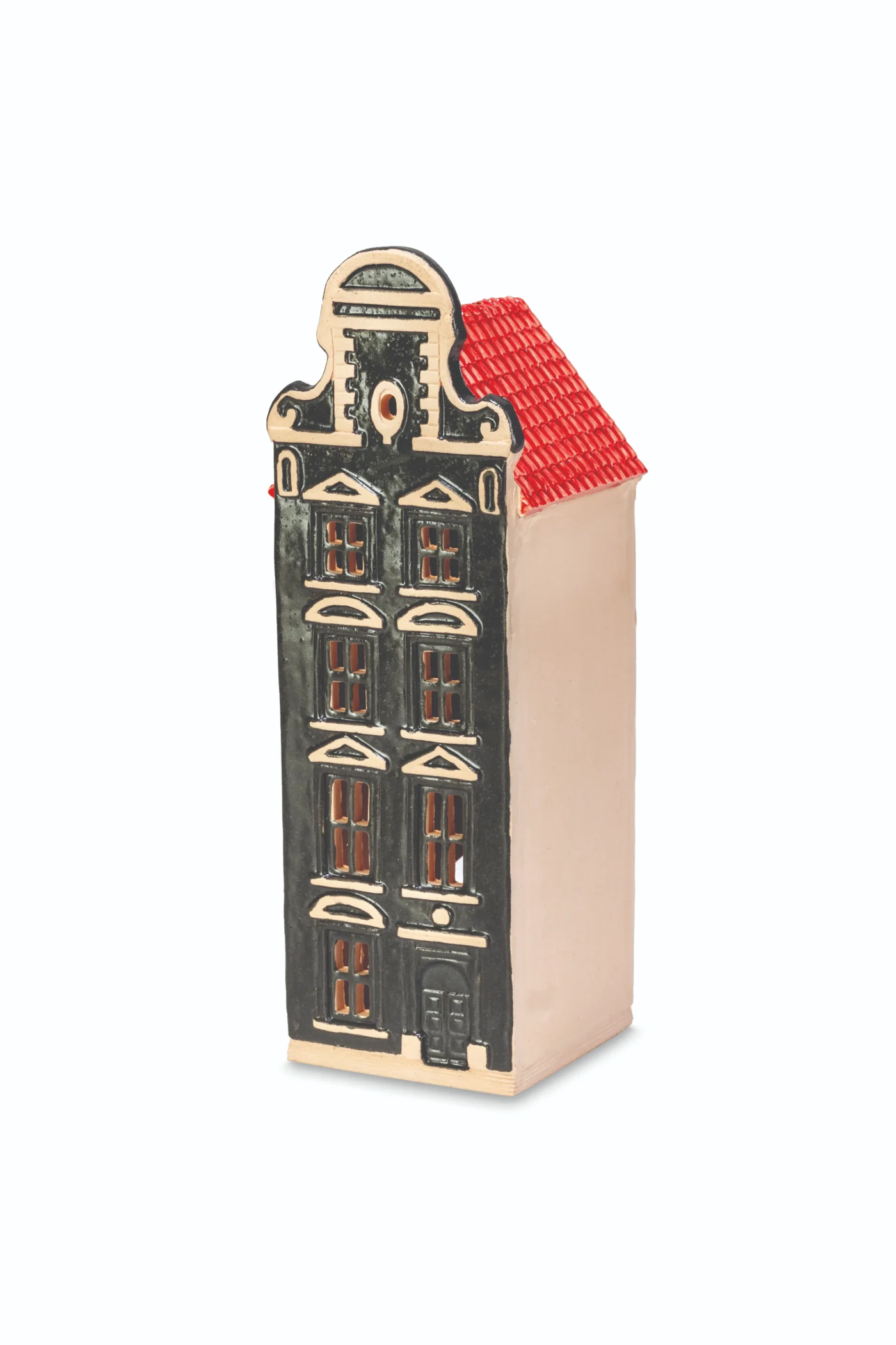 Ceramic miniature of a fantasy house VE 03