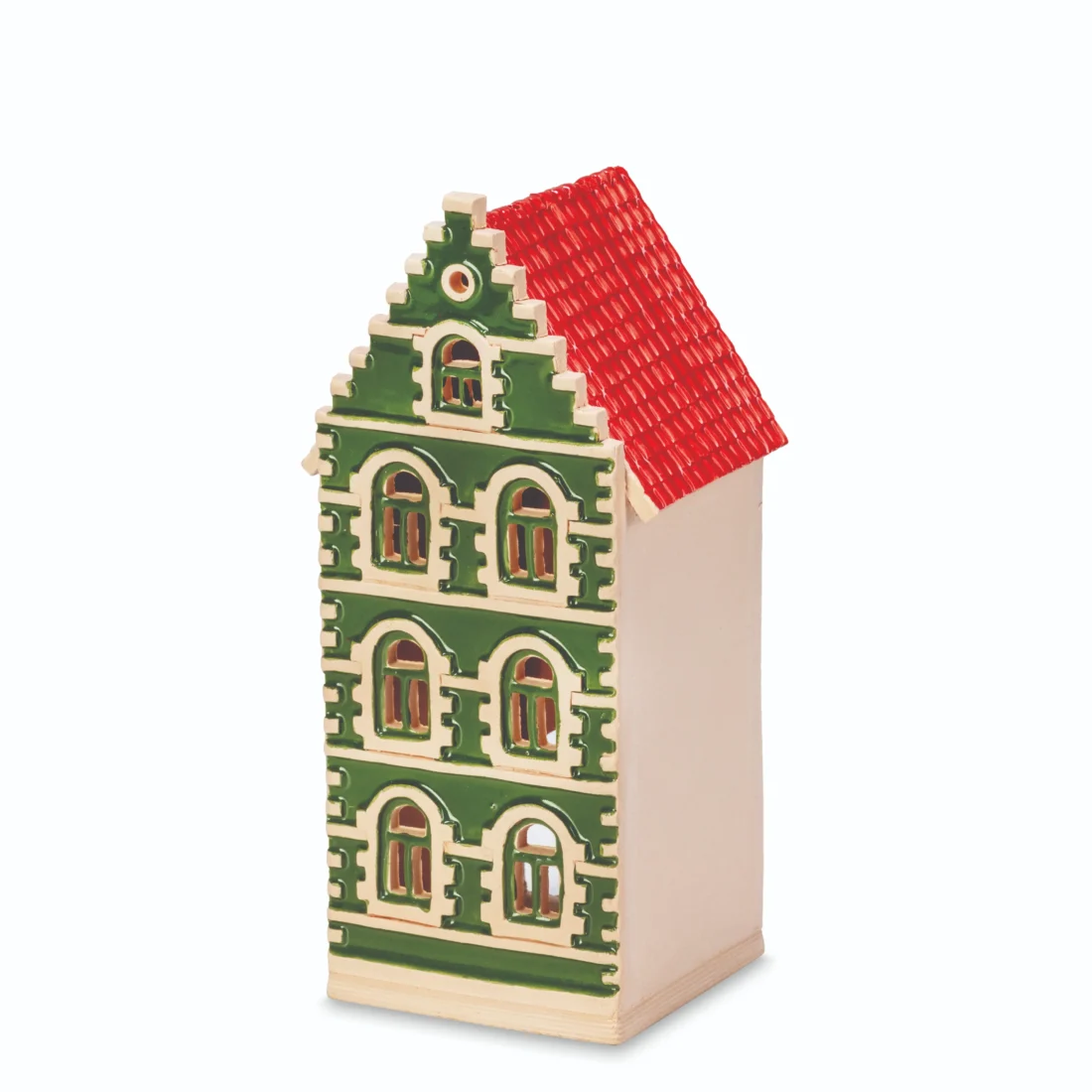 Ceramic miniature of a fantasy house VE 06