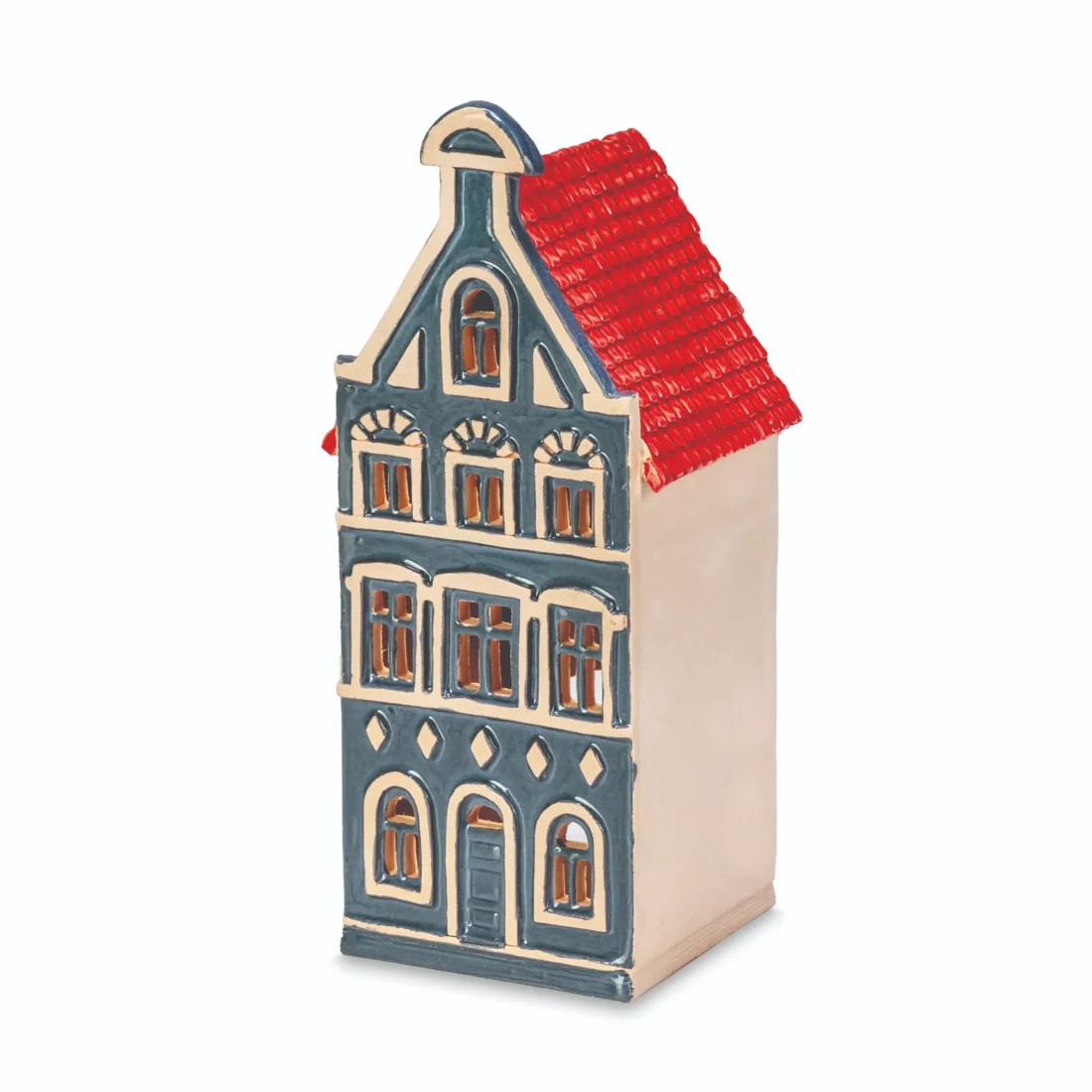 Ceramic miniature of a fantasy house VE 07