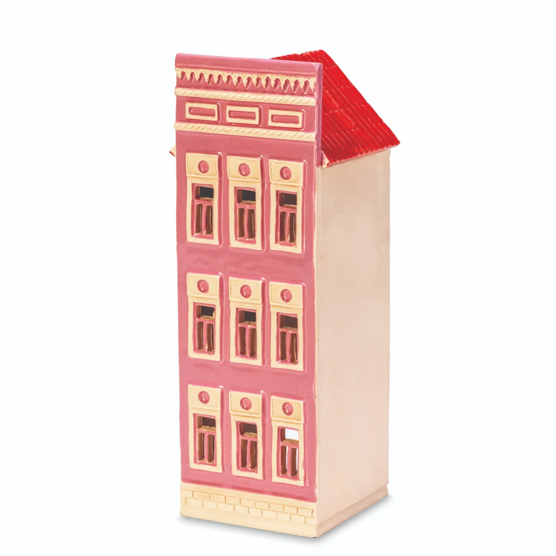 Ceramic miniature of a fantasy house VE 08