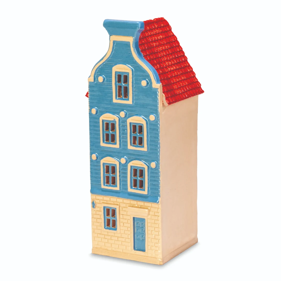 Ceramic miniature of a fantasy house VE 09