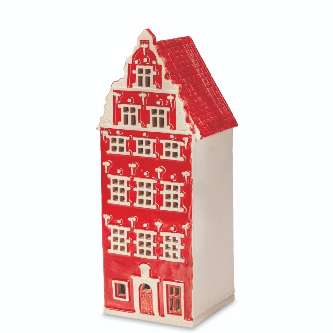 Ceramic miniature of a fantasy house VE 10